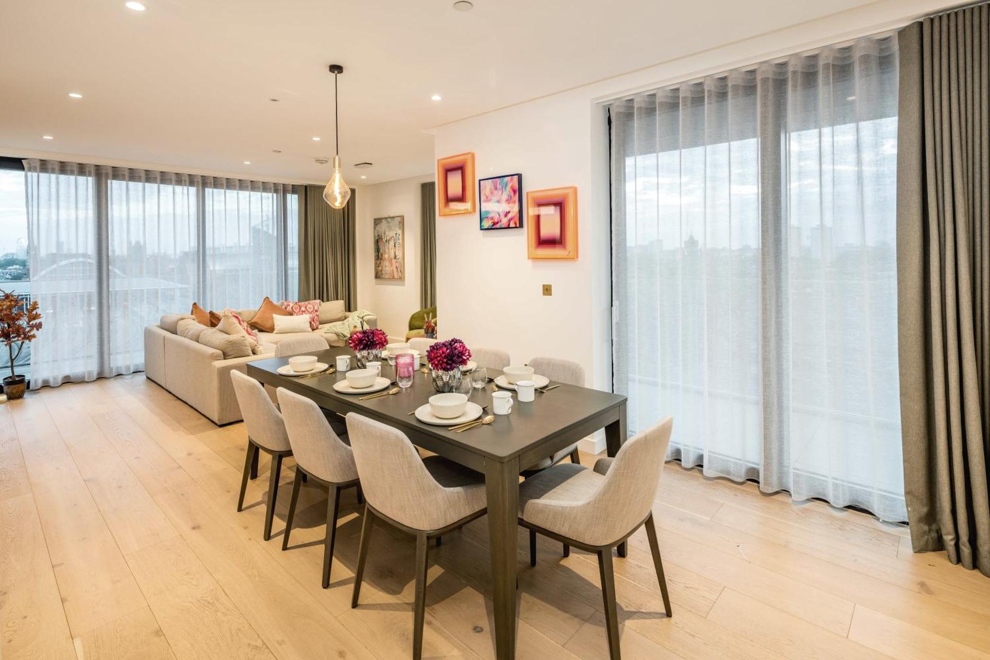 Kings Cross-luxury-sunset City View-gym-office Place-elevator Apartahotel *