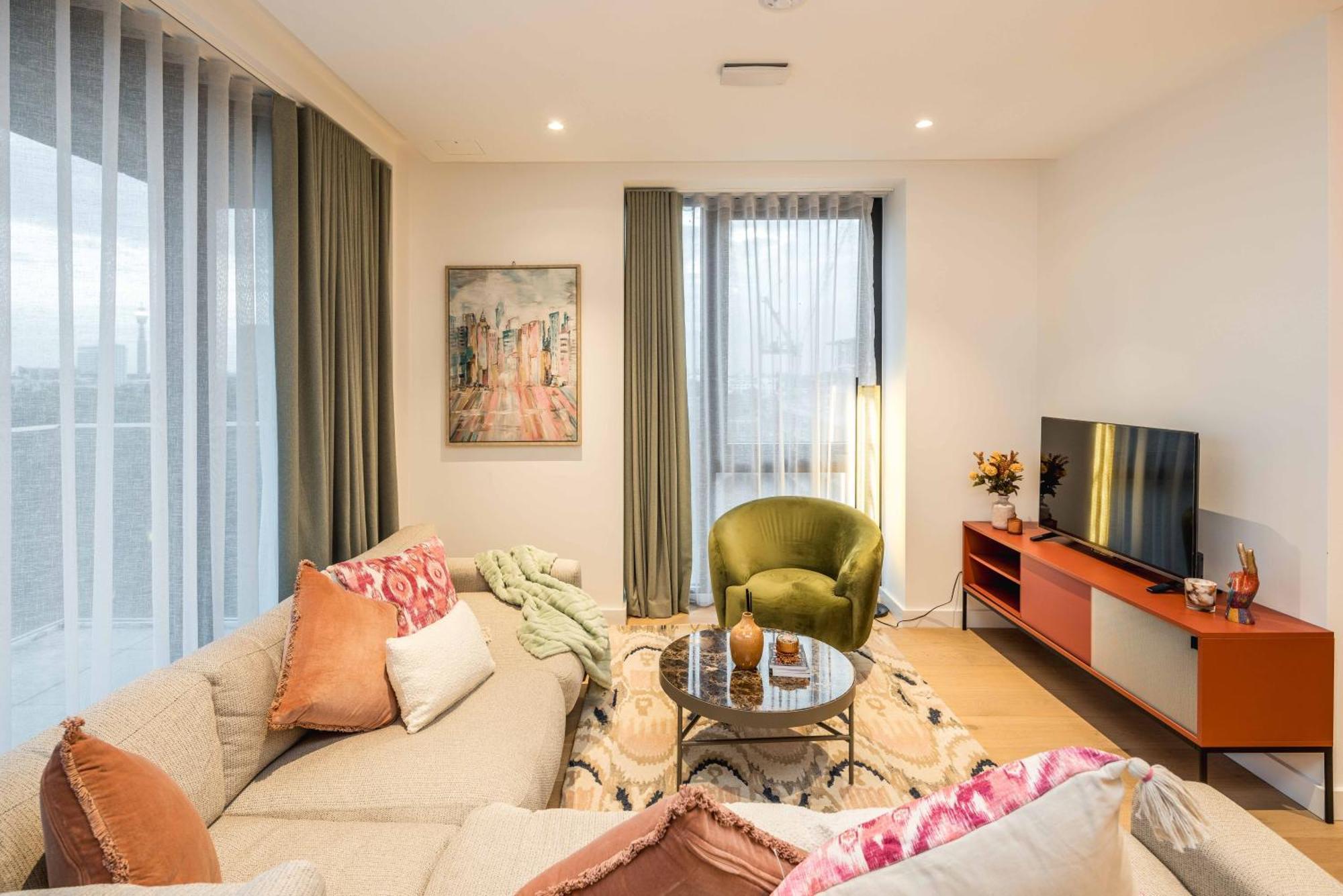 Kings Cross-luxury-sunset City View-gym-office Place-elevator Apartahotel *